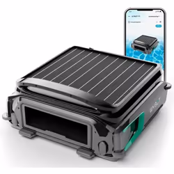 DESCRIPTION GÉNÉRALE Le skimmer flottant solaire WYBOT F1 est un robot autonome pour maintenir la surface de votre piscine pr ...