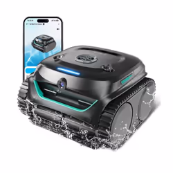 Wybot C2 Vision : Le robot piscine sans fil avec intelligence artificielleUn nettoyage intelligent et ultra-performant pour u ...