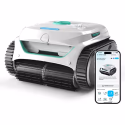 Le robot de piscine sans fil Wybot C2 offre un nettoyage automatique, puissant et intelligent pour tous types de piscines, qu ...