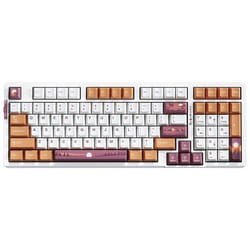 Clavier de jeu - VGN - V98Pro V2 - USB - Mécanique - Rétroéclairage RGB