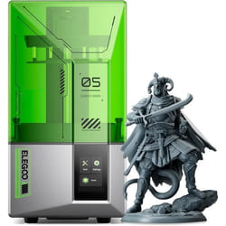 Imprimante 3D Résine - ELEGOO - Mars 5 - Écran LCD Monochrome 4K - Nivellement Automatique - Autocontrôle