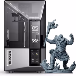 Imprimante 3D Résine - ELEGOO - Mars 5 Ultra - Écran LCD 9K - Vitesse dimpression 150mm/h - Wi-Fi intégré
