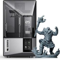 Imprimante 3D Résine - ELEGOO - Mars 5 Ultra - Écran LCD 9K - Vitesse dimpression 150mm/h - Wi-Fi intégré