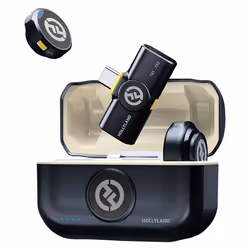 Micro cravate - Hollyland - Lark M2 - USB-C - Annulation bruit - 30H autonomie