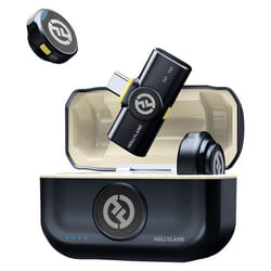 Micro cravate - Hollyland - Lark M2 - USB-C - Annulation bruit - 30H autonomie
