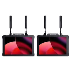 Moniteur 7 - HOLLYLAND - Pyro 7 - Kit de 2 - Portée 400m - Latence 006s - Double bande