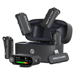 HOLLYLAND LARK MAX 2 Combo 4-Person Version Wireless Microphone
