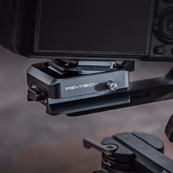 PGYTECH P-RH-167 accessoire de stabilisateur vidéo Quicl release clamp Noir, Gris Aluminium DJI RONIN