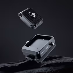 PGYTECH P-RH-167 accessoire de stabilisateur vidéo Quicl release clamp Noir, Gris Aluminium DJI RONIN