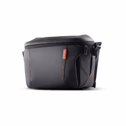PGYTECH P-CB-160, Sacoche en bandoulière, Universel, Sangle épaule, Noir