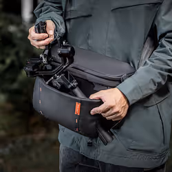 PGYTECH P-CB-160 étui et housse d’appareils photo Sacoche en bandoulière Noir