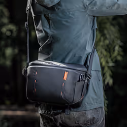 PGYTECH P-CB-161 étui et housse d'appareils photo Sacoche en bandoulière Gris - Vue supplémentaire 4
