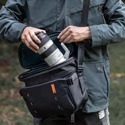 PGYTECH P-CB-161 étui et housse d'appareils photo Sacoche en bandoulière Gris - Vue supplémentaire 5