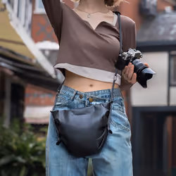 PGYTECH OneGo Cloud Sac à bandoulière Noir