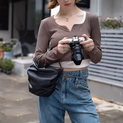 PGYTECH OneGo Cloud Sac à bandoulière Noir - Vue supplémentaire 4