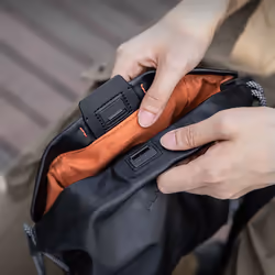 PGYTECH OneGo Cloud Sac à bandoulière Noir - Vue supplémentaire 6