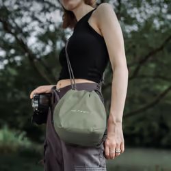 PGYTECH OneGo Drawstring Valise pour femme Kaki