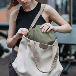 PGYTECH OneGo Drawstring Valise pour femme Kaki - Vue supplémentaire 4