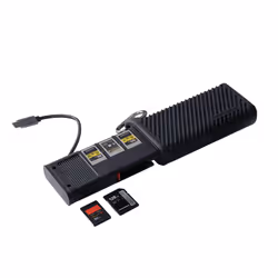 PGYTECH P-GM-167 lecteur de carte mémoire USB 3.2 Gen 2 (3.1 Gen 2) Type-C Noir
