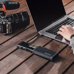 PGYTECH P-GM-167 lecteur de carte mémoire USB 3.2 Gen 2 (3.1 Gen 2) Type-C Noir - Vue supplémentaire 6