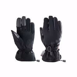 PGYTECH P-GM-205, Gants, Adulte, Mâle, Noir, Monochromatique, Hiver