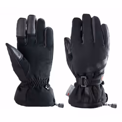 PGYTECH P-GM-206, Gants, Adulte, Mâle, Noir, XL, Monochromatique