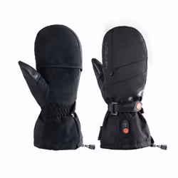 PGYTECH P-GM-202, Gants, L, Unisexe, Noir, Hiver, Coton, Cuir véritable