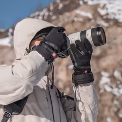 PGYTECH P-GM-202 Vêtement de photographe Gants Noir L Unisexe