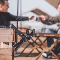 PGYTECH P-GM-150 trépied Smartphone/action caméra 3 pieds Noir - Vue supplémentaire 5