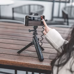 PGYTECH P-GM-150 trépied Smartphone/action caméra 3 pieds Noir - Vue supplémentaire 6