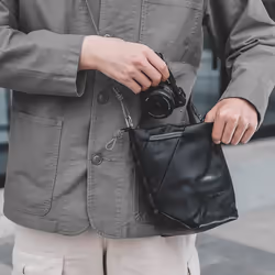 PGYTECH OneGo Drawstring Valise pour femme Noir - Vue supplémentaire 3