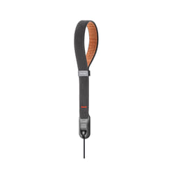 PGYTECH P-CB-296 sangle Caméra Numérique Aluminium, Microfibre, Nylon Marron, Gris foncé
