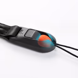 PGYTECH P-CB-281 sangle Caméra Numérique Tissu, Élastomère thermoplastique (TPE), Nylon, Polyester Bleu, Couleur cognac - Vue supplémentaire 4