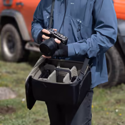 PGYTECH P-CB-251 étui et housse d'appareils photo Sac à bandoulière Noir - Vue supplémentaire 3