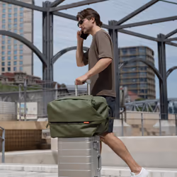 PGYTECH OneMo sac à dos Sac à dos de voyage Vert Polyester, Polyuréthane (PU)