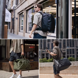 PGYTECH OneMo sac à dos Sac à dos de voyage Vert Polyester, Polyuréthane (PU) - Vue supplémentaire 8