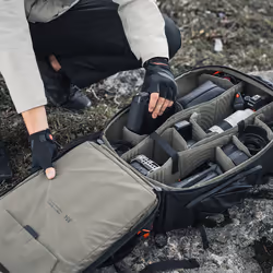PGYTECH OnePro Focux Sac à dos Noir - Vue supplémentaire 5