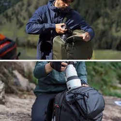 PGYTECH OnePro Focux Sac à dos Vert - Vue supplémentaire 6