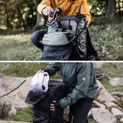 PGYTECH OnePro Focux Sac à dos Vert - Vue supplémentaire 7