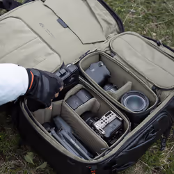 PGYTECH OnePro Flex Sac à dos Noir - Vue supplémentaire 5