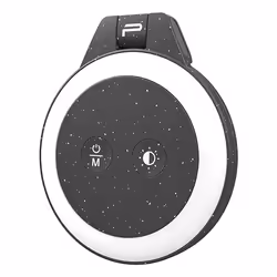 PGYTECH P-PG-011, Lampe à selfie, Noir, Acrylonitrile-Butadiène-Styrène (ABS), Polycarbonate (PC), Universel, 97 mm, 16,5 mm
