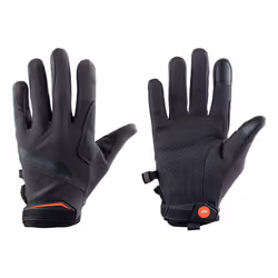PGYTECH P-GM-241, Gants, Adulte, Noir, M, Monochromatique, Microfibre, Polyester