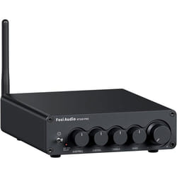 Fosi Audio BT30D Pro Bluetooth 5.0 2.1 – TPA3255 – 2×165 W + 350 W Sub