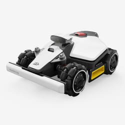 Mammotion LUBA mini AWD Tondeuse à gazon robot Batterie Noir, Blanc