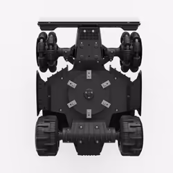 Mammotion LUBA mini AWD Tondeuse à gazon robot Batterie Noir, Blanc
