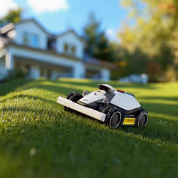 Mammotion LUBA mini AWD Tondeuse à gazon robot Batterie Noir, Blanc - Vue supplémentaire 4
