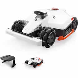 Mammotion LUBA 2 AWD 5000X Tondeuse Robot sans Fil Périphérique, Recommandé 5000 m² (Max. 6000 m²) La LUBA 2 AWD X intègre un ...