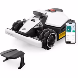 Mammotion Luba Mini AWD 800 Tondeuse Robot sans Fil Périphérique, Recommandé 800 m² (Max. 1000 m²) La LUBA mini AWD intègre u ...