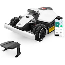Mammotion - luba Mini awd 800 Robot Tondeuse Sans Fil Périphérique, NetRTK+Vision, Jusqu'à 800m², Max. 1000 m², Pentes à 80%, Aucune Antenne rtk
