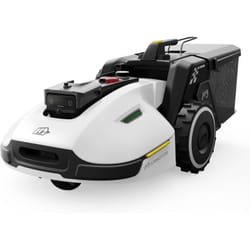 Yuka 1000 Robot Tondeuse avec Balayeuse, NetRTK+Vision, Aucune Antenne rtk Requise, Recommandé 1000 m², Max. 1600 m², Pente jusqu'à 45%, Cartographie